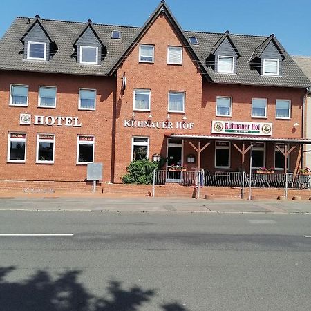 Pension Kuehnauer Hof Dessau-Rosslau ภายนอก รูปภาพ