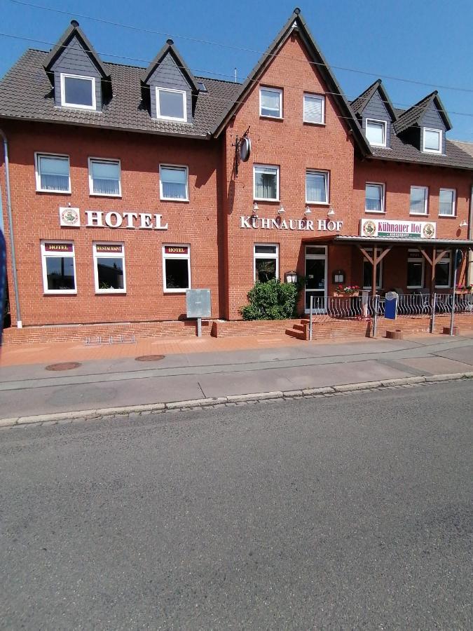 Pension Kuehnauer Hof Dessau-Rosslau ภายนอก รูปภาพ
