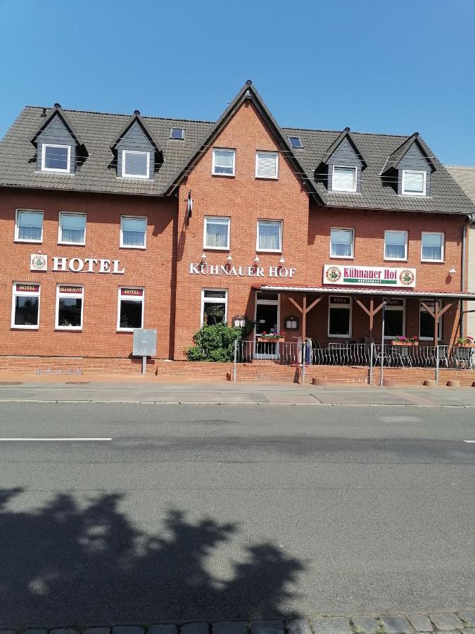 Pension Kuehnauer Hof Dessau-Rosslau ภายนอก รูปภาพ