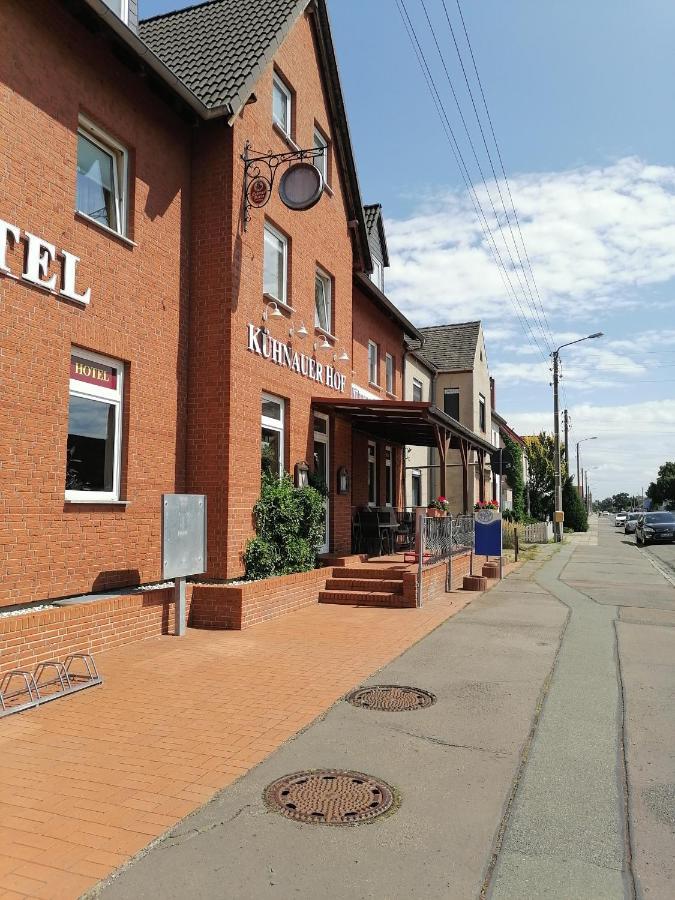 Pension Kuehnauer Hof Dessau-Rosslau ภายนอก รูปภาพ