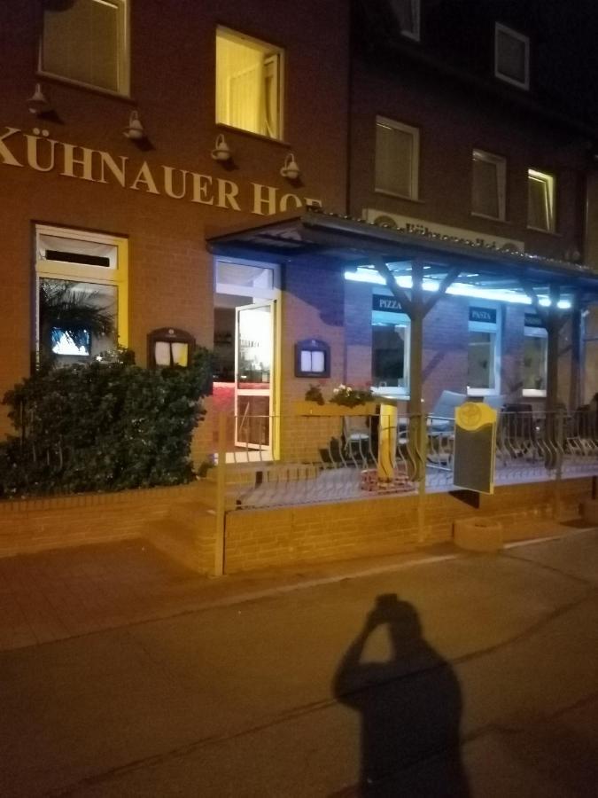 Pension Kuehnauer Hof Dessau-Rosslau ภายนอก รูปภาพ