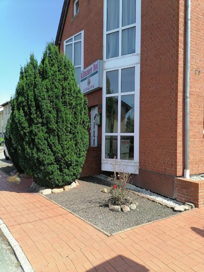 Pension Kuehnauer Hof Dessau-Rosslau ภายนอก รูปภาพ