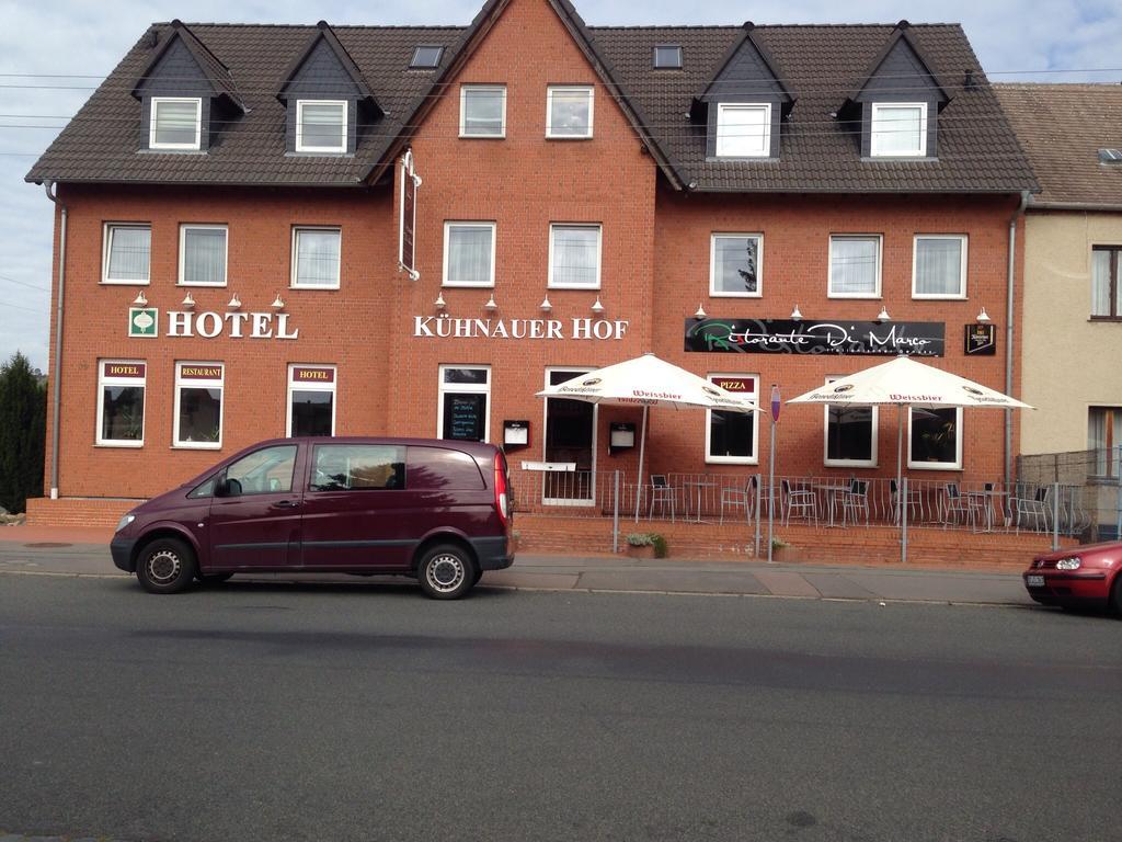Pension Kuehnauer Hof Dessau-Rosslau ภายนอก รูปภาพ