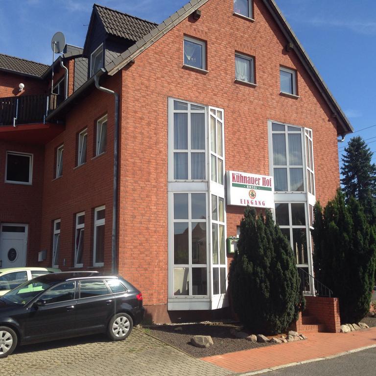 Pension Kuehnauer Hof Dessau-Rosslau ภายนอก รูปภาพ