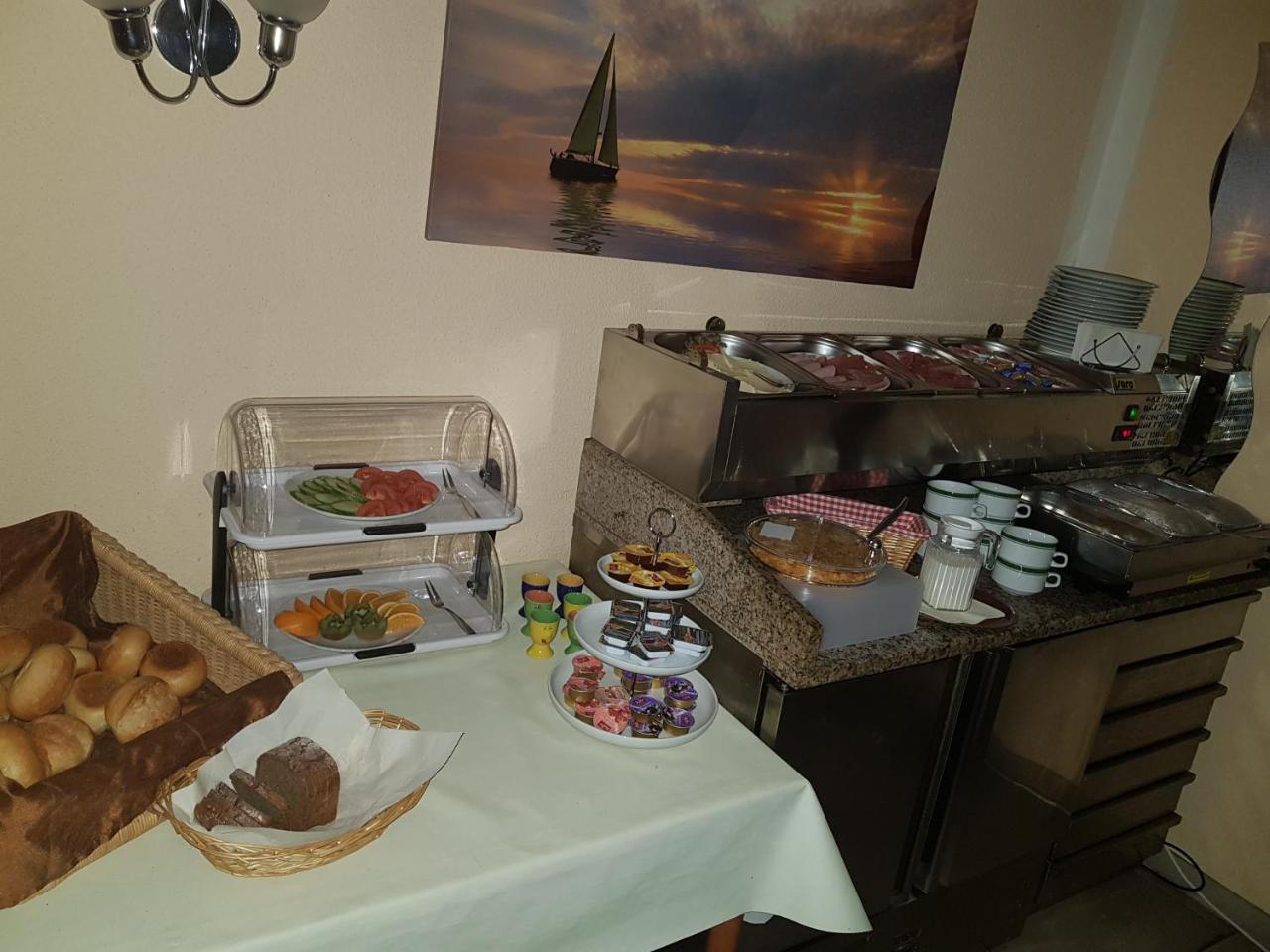 Pension Kuehnauer Hof Dessau-Rosslau ภายนอก รูปภาพ
